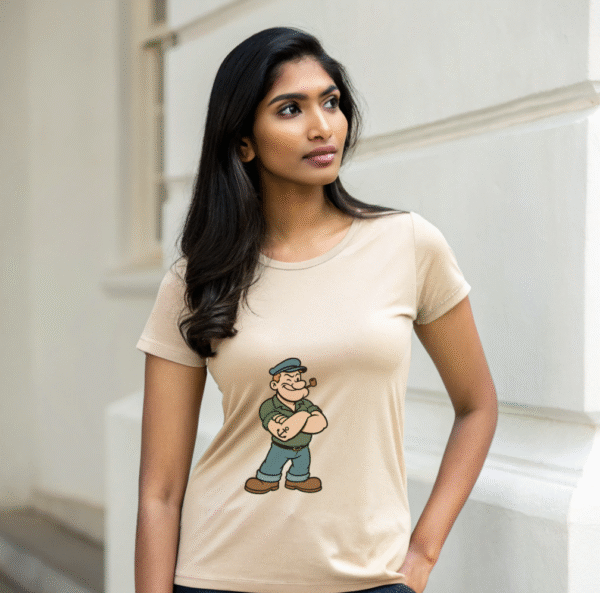 "Tough Toon Captain" T-shirt - Image 2